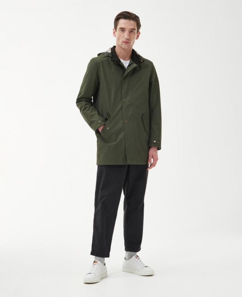 Barbour Chelsea Mac Verzi | FHUX9113