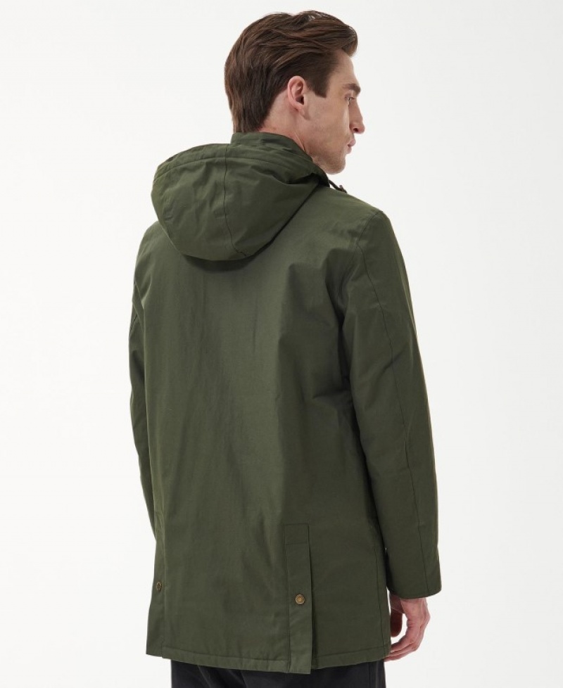 Barbour Chelsea Mac Verzi | FHUX9113