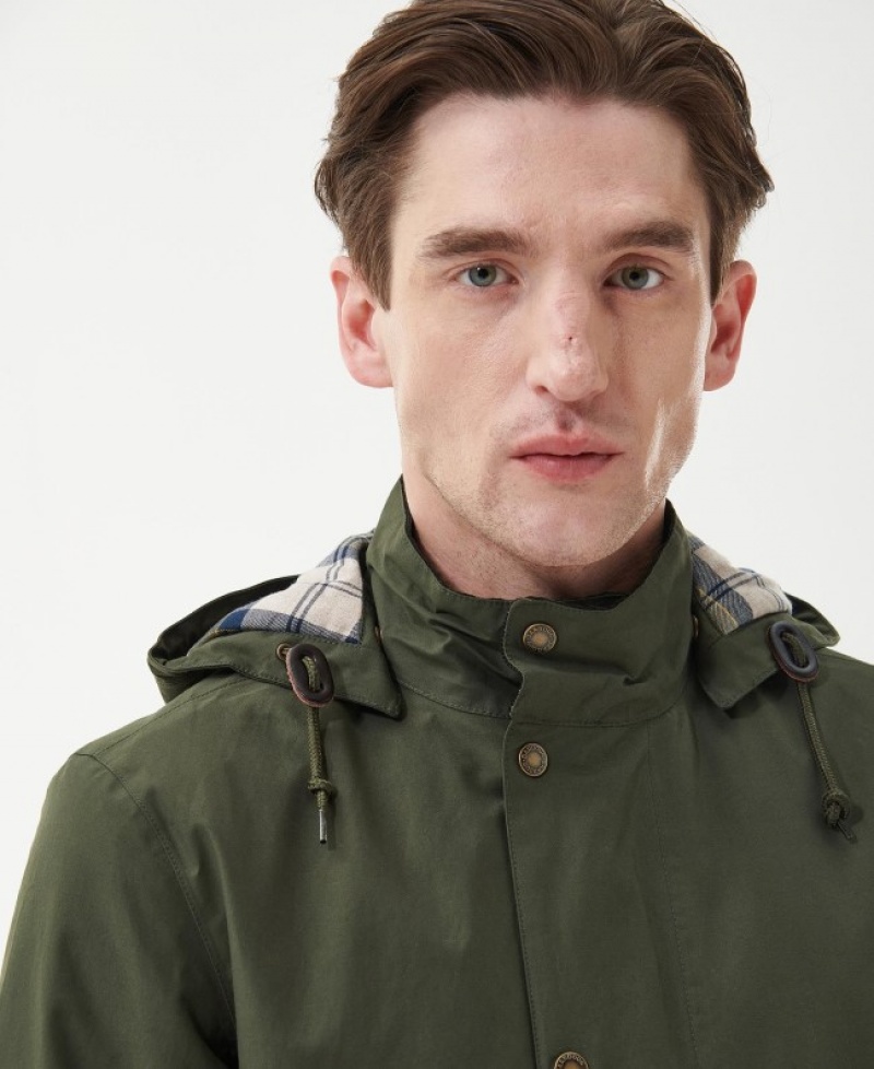 Barbour Chelsea Mac Verzi | FHUX9113