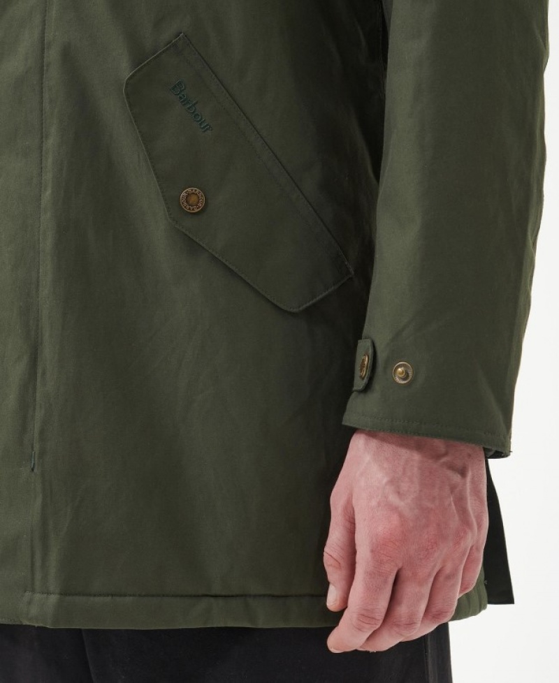 Barbour Chelsea Mac Verzi | FHUX9113