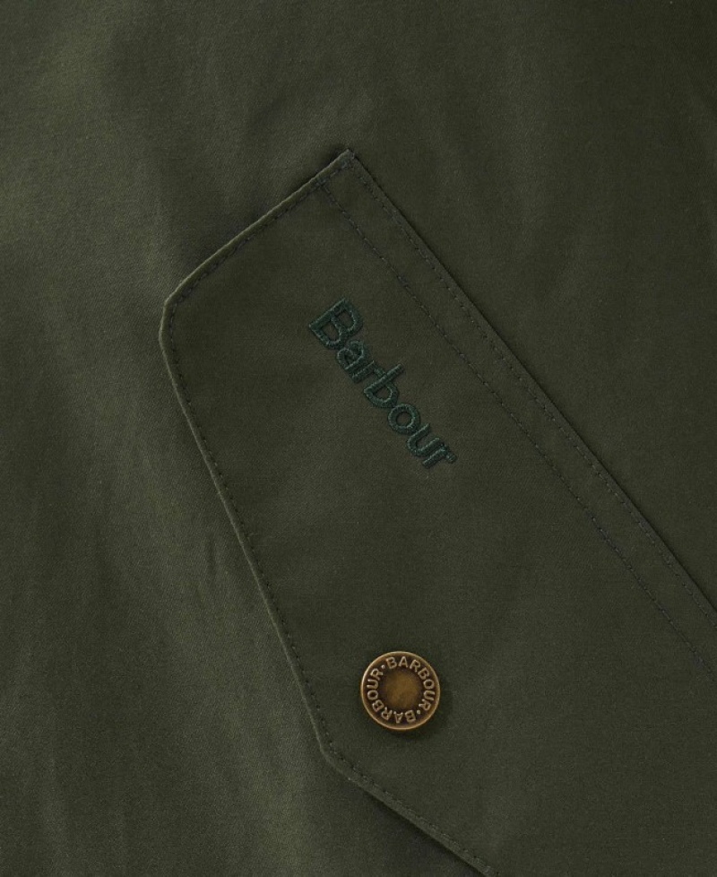 Barbour Chelsea Mac Verzi | FHUX9113