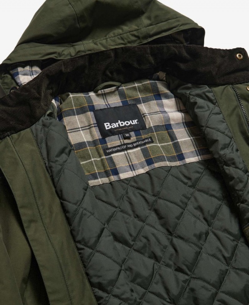 Barbour Chelsea Mac Verzi | FHUX9113