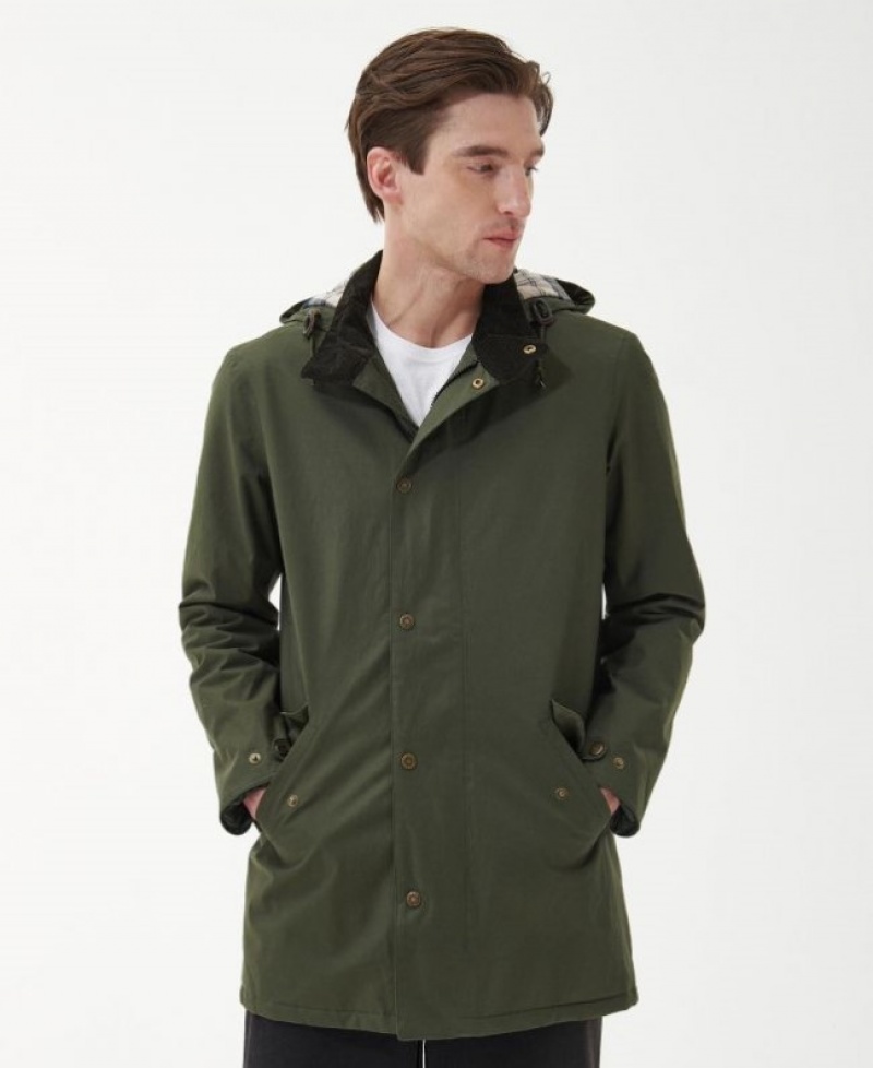 Barbour Chelsea Mac Verzi | FHUX9113