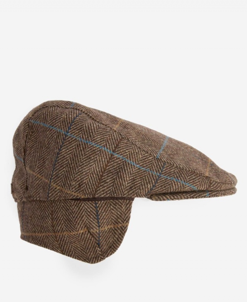 Barbour Cheviot Plati Maro | YAPB8055