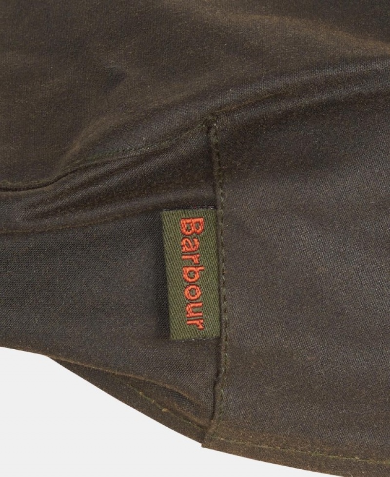 Barbour Cheviot Tartan Verzi | NHJX7437