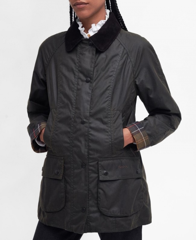Barbour Clasici Beadnell Masline Verzi | RWLS8755
