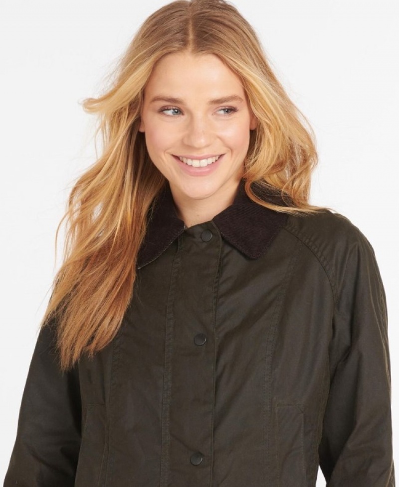 Barbour Clasici Beadnell Masline Verzi | RWLS8755