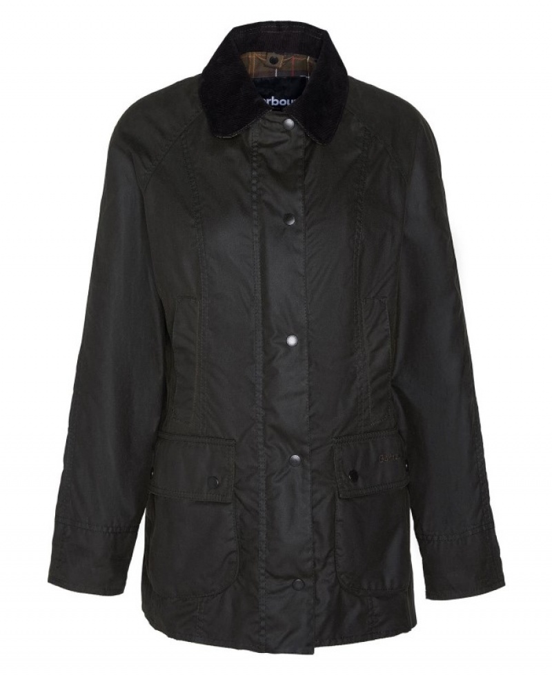 Barbour Clasici Beadnell Masline Verzi | RWLS8755