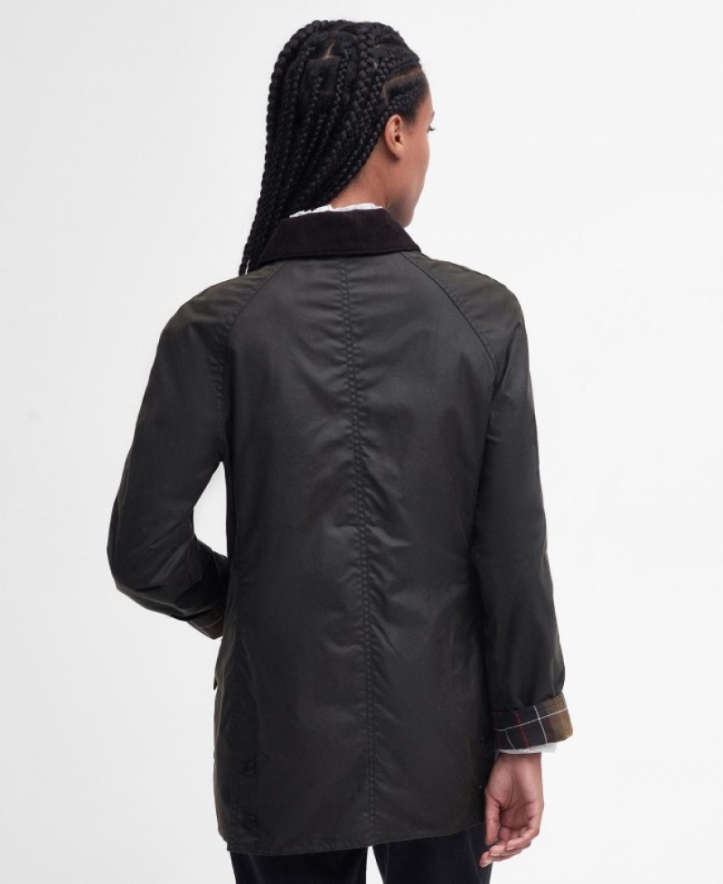 Barbour Clasici Beadnell Masline Verzi | RWLS8755