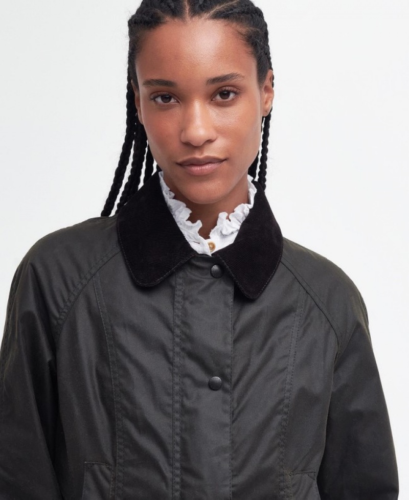 Barbour Clasici Beadnell Masline Verzi | RWLS8755