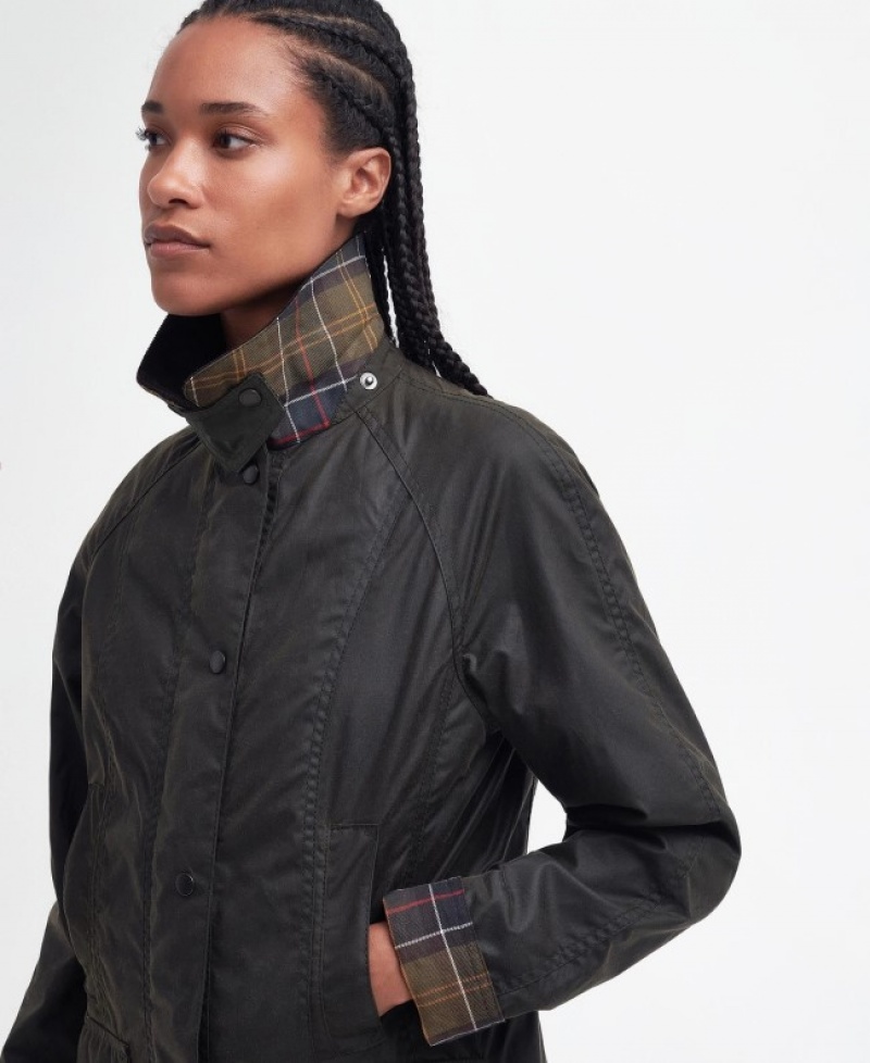 Barbour Clasici Beadnell Masline Verzi | RWLS8755