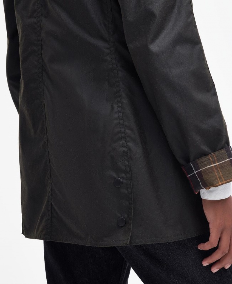 Barbour Clasici Beadnell Masline Verzi | RWLS8755