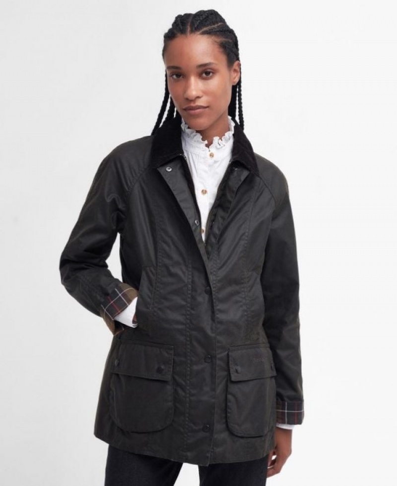 Barbour Clasici Beadnell Masline Verzi | RWLS8755