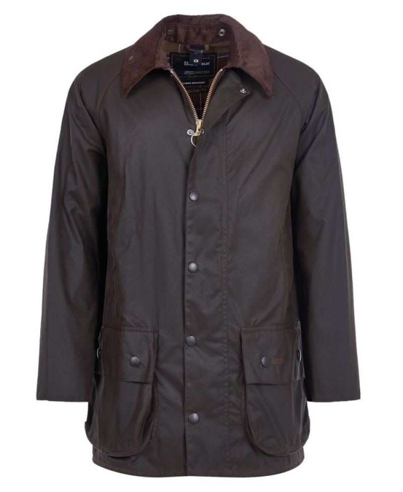 Barbour Clasici Beaufort Masline Verzi | NSLC6846