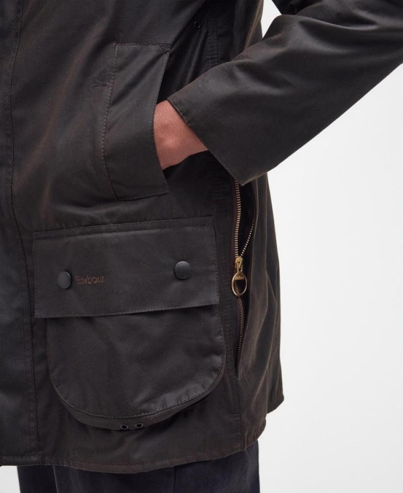 Barbour Clasici Beaufort Masline Verzi | NSLC6846