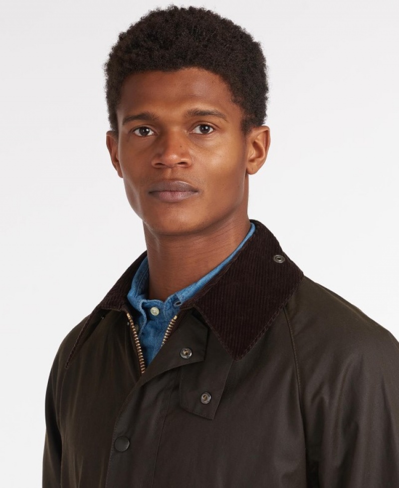 Barbour Clasici Bedale Masline Verzi | YCSA4200