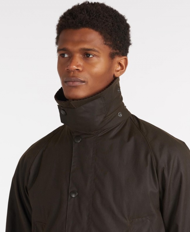 Barbour Clasici Bedale Masline Verzi | YCSA4200