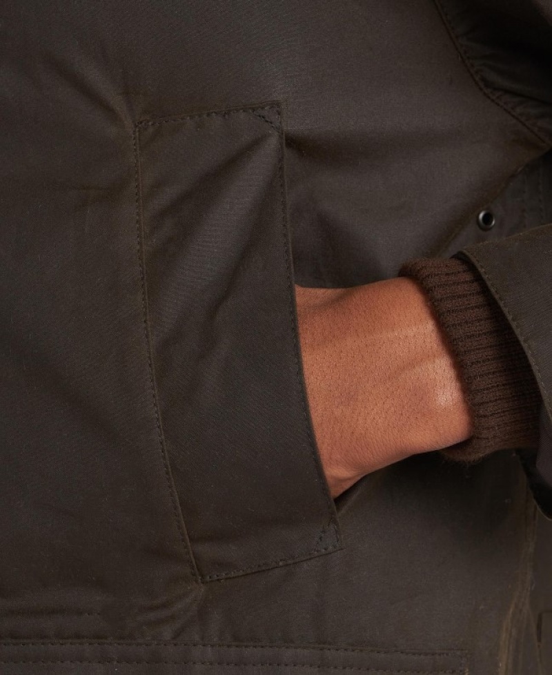 Barbour Clasici Bedale Masline Verzi | YCSA4200