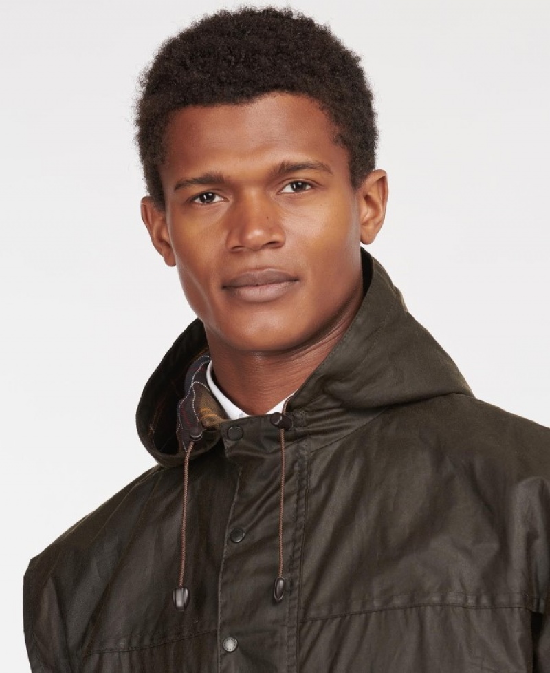 Barbour Clasici Durham Masline Verzi | KQFX1376