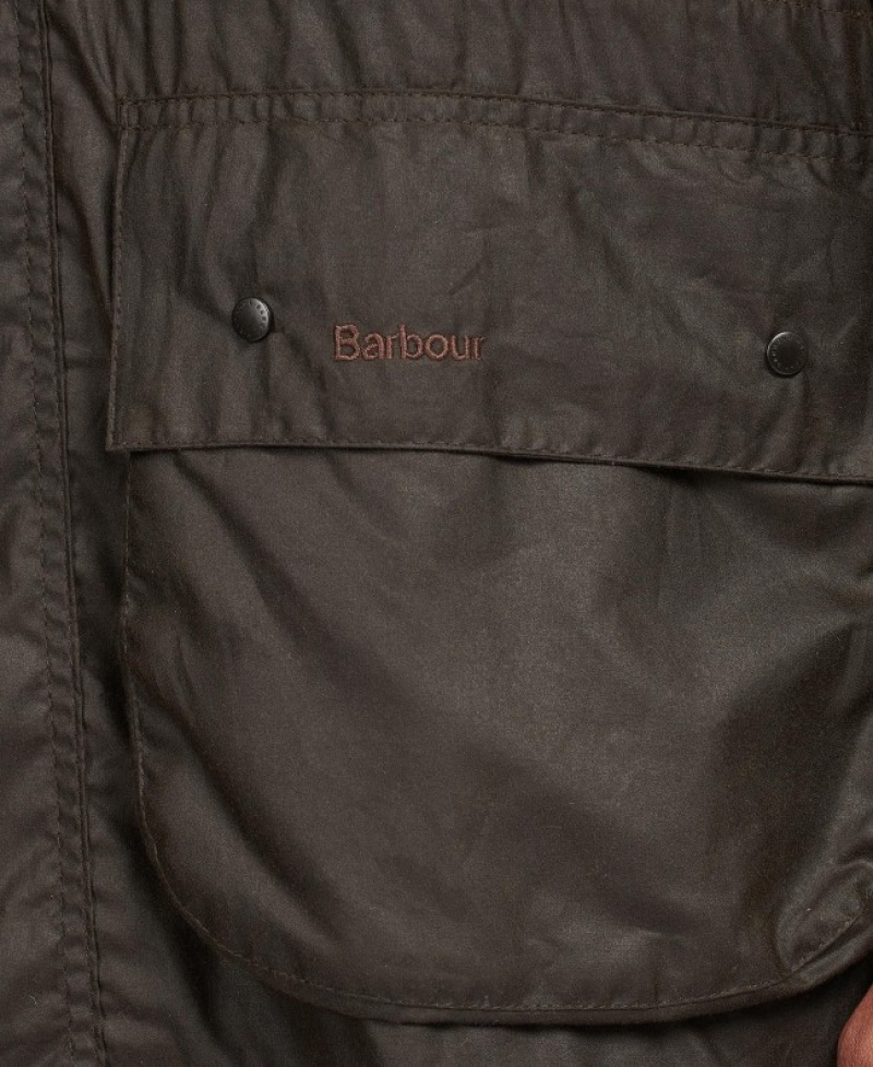 Barbour Clasici Durham Masline Verzi | KQFX1376