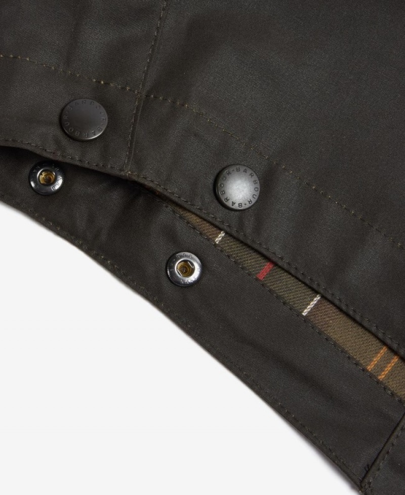 Barbour Clasici Sylkoil Masline Verzi | ZYUI6887