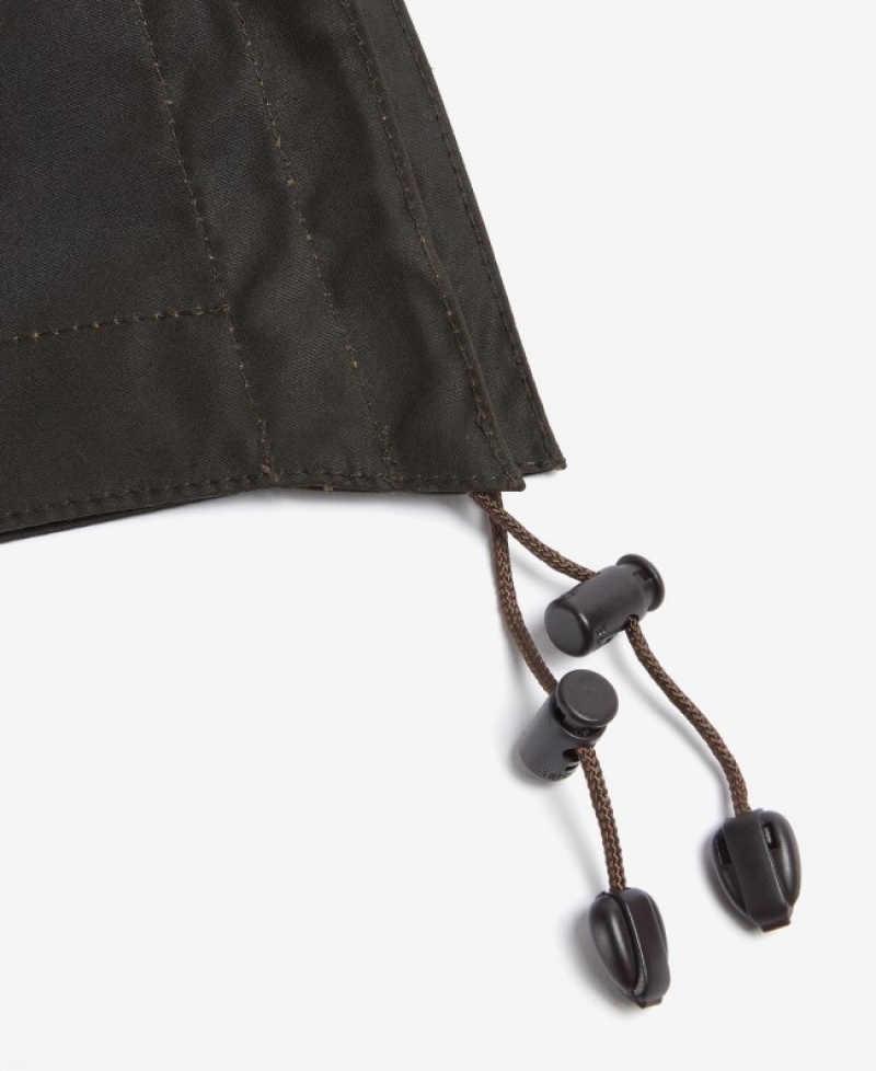 Barbour Clasici Sylkoil Masline Verzi | ZYUI6887