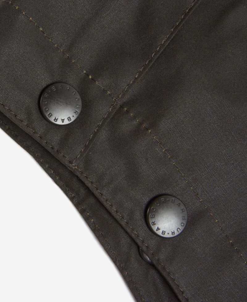 Barbour Clasici Sylkoil Masline Verzi | ZYUI6887