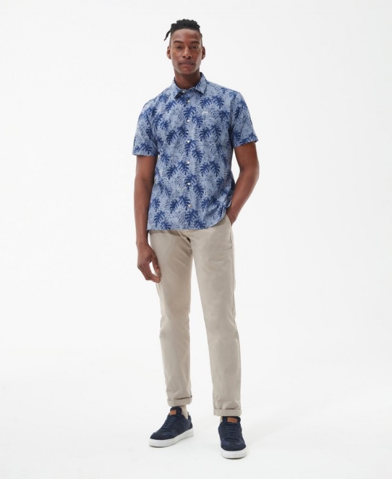 Barbour Copgrave Summer Albastri | BDNN7069