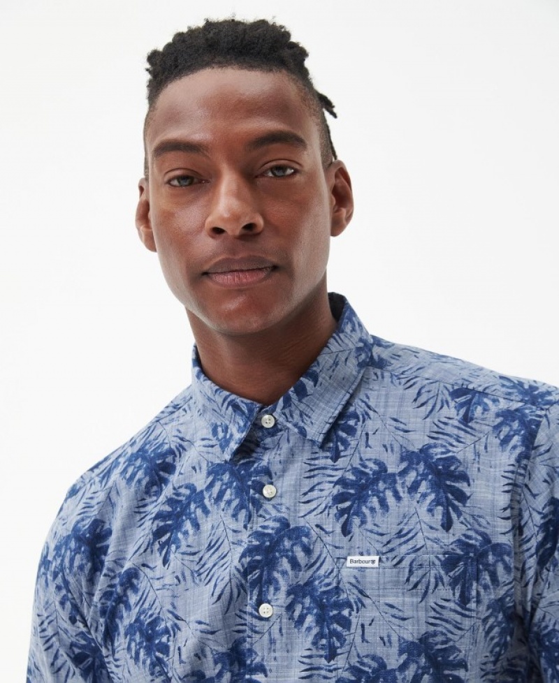 Barbour Copgrave Summer Albastri | BDNN7069
