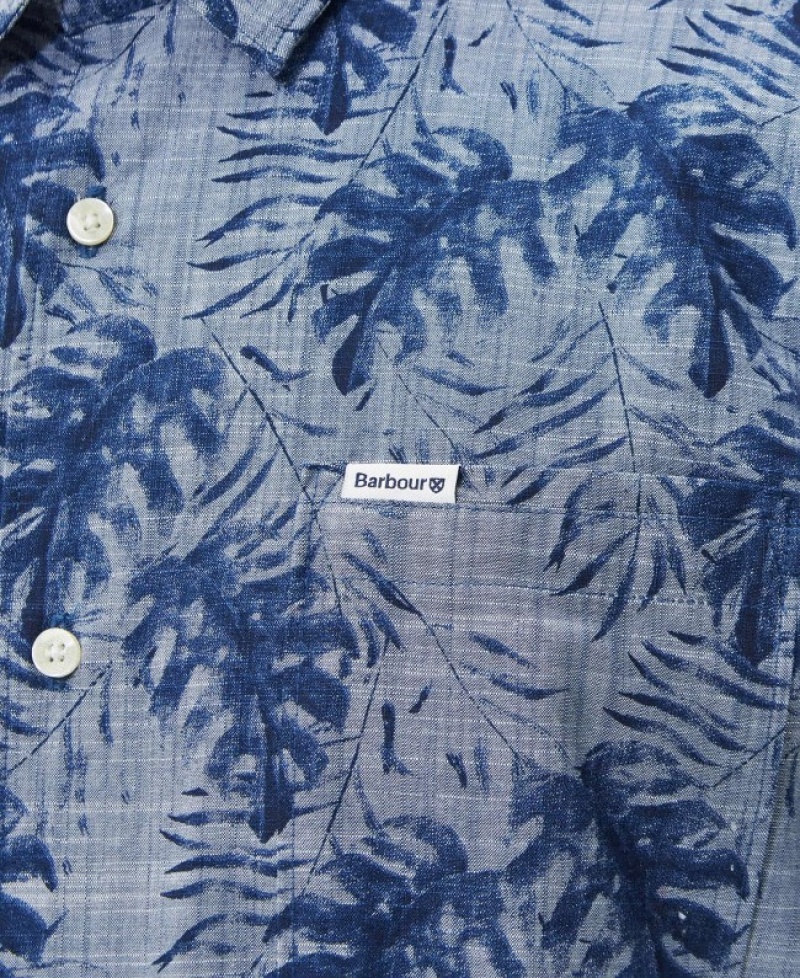 Barbour Copgrave Summer Albastri | BDNN7069