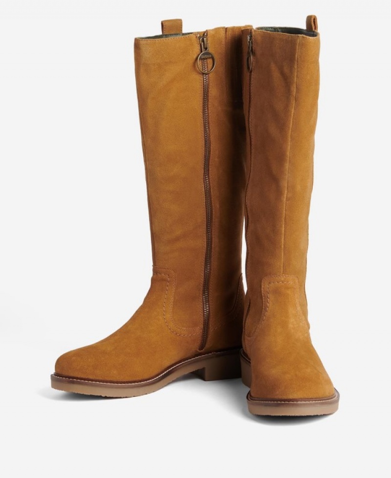 Barbour Coretta Knee-High Bej | JCCF4894