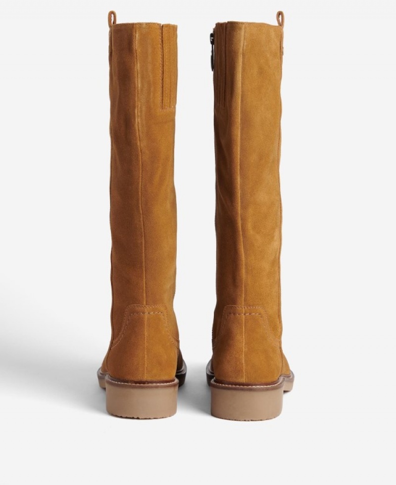 Barbour Coretta Knee-High Bej | JCCF4894