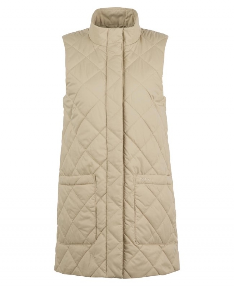 Barbour Cosmia Liner Waistcoat Bej | GYIS3674