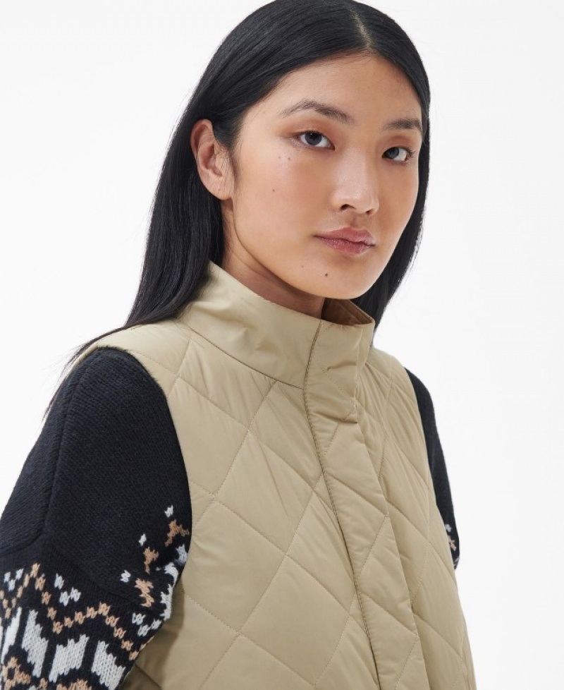 Barbour Cosmia Liner Waistcoat Bej | GYIS3674