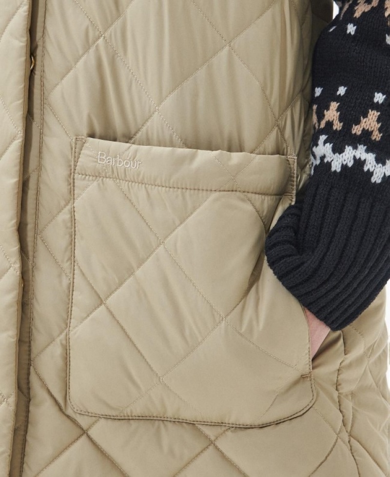Barbour Cosmia Liner Waistcoat Bej | GYIS3674