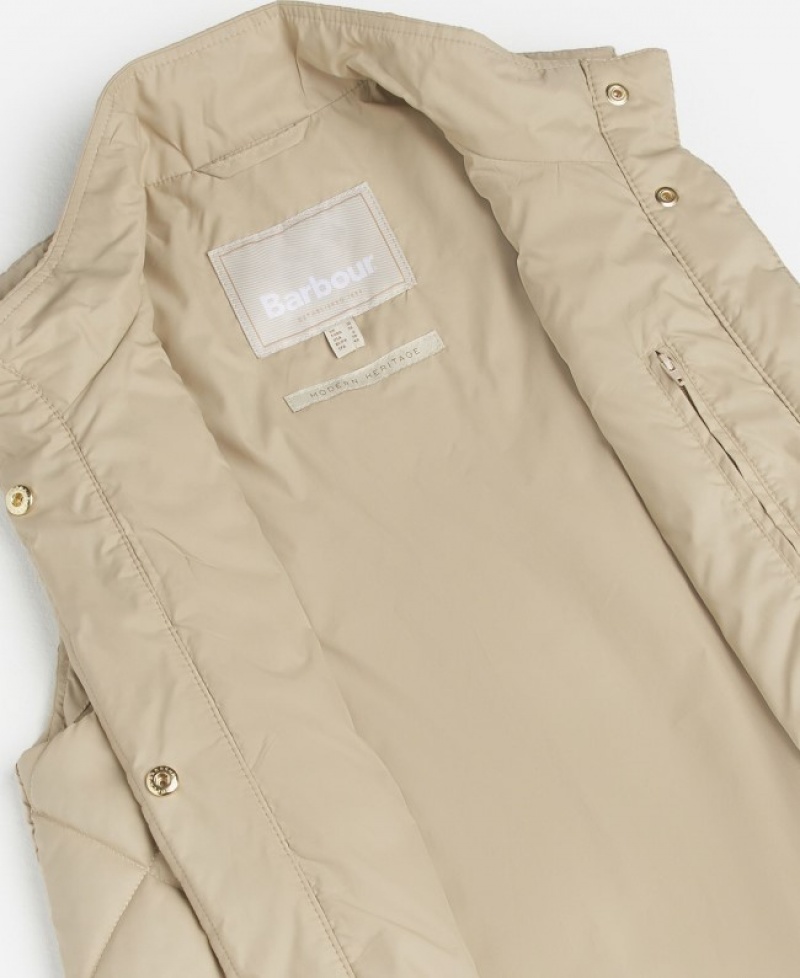 Barbour Cosmia Liner Waistcoat Bej | GYIS3674