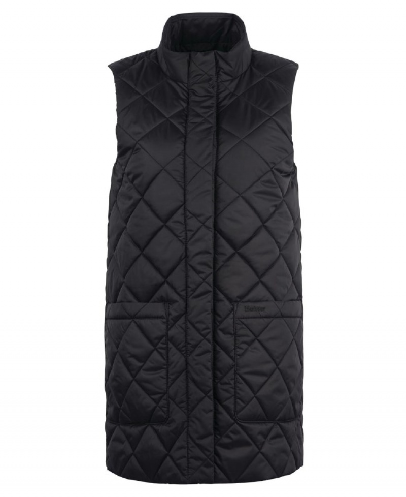 Barbour Cosmia Liner Waistcoat Negrii | ACPC8250