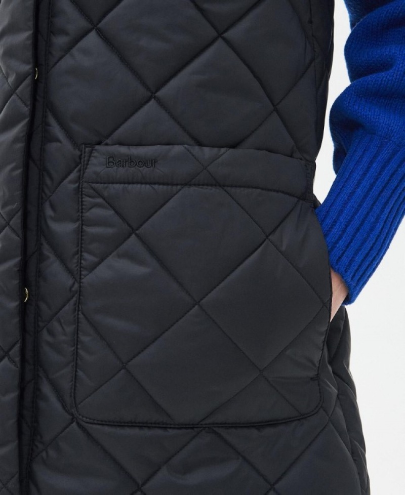Barbour Cosmia Liner Waistcoat Negrii | ACPC8250