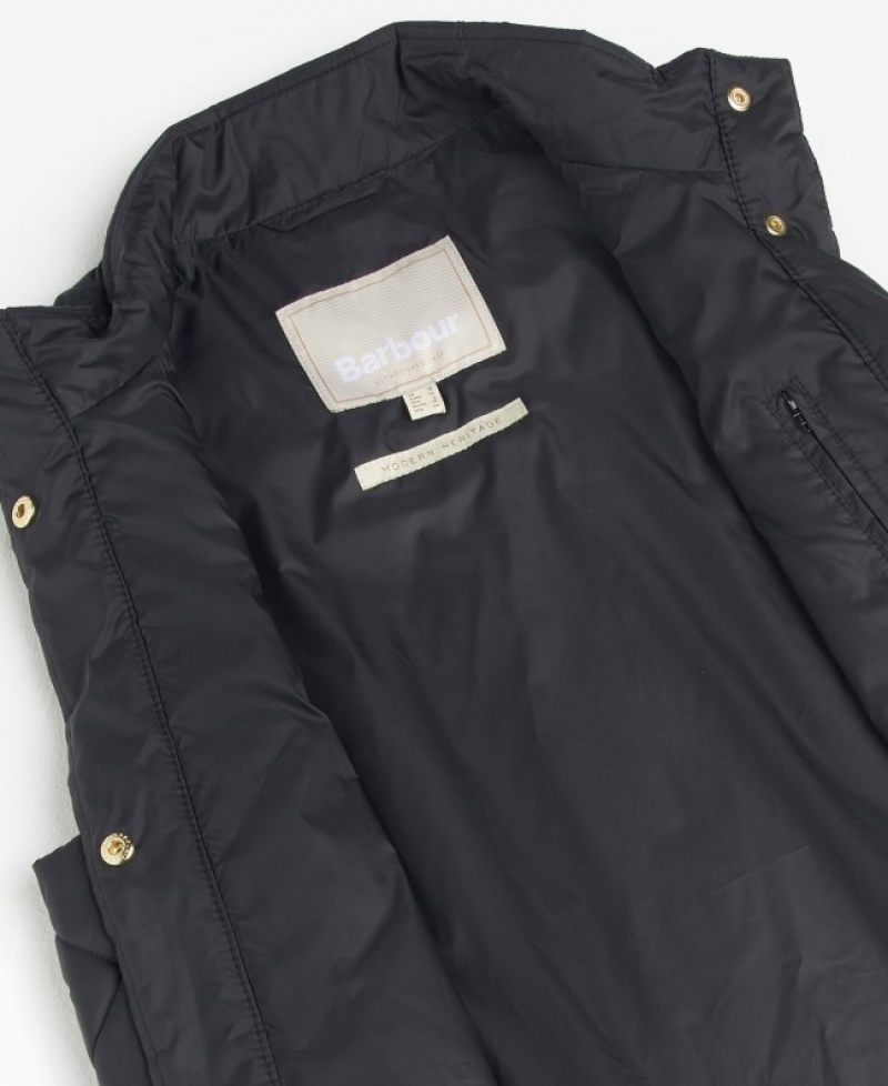 Barbour Cosmia Liner Waistcoat Negrii | ACPC8250
