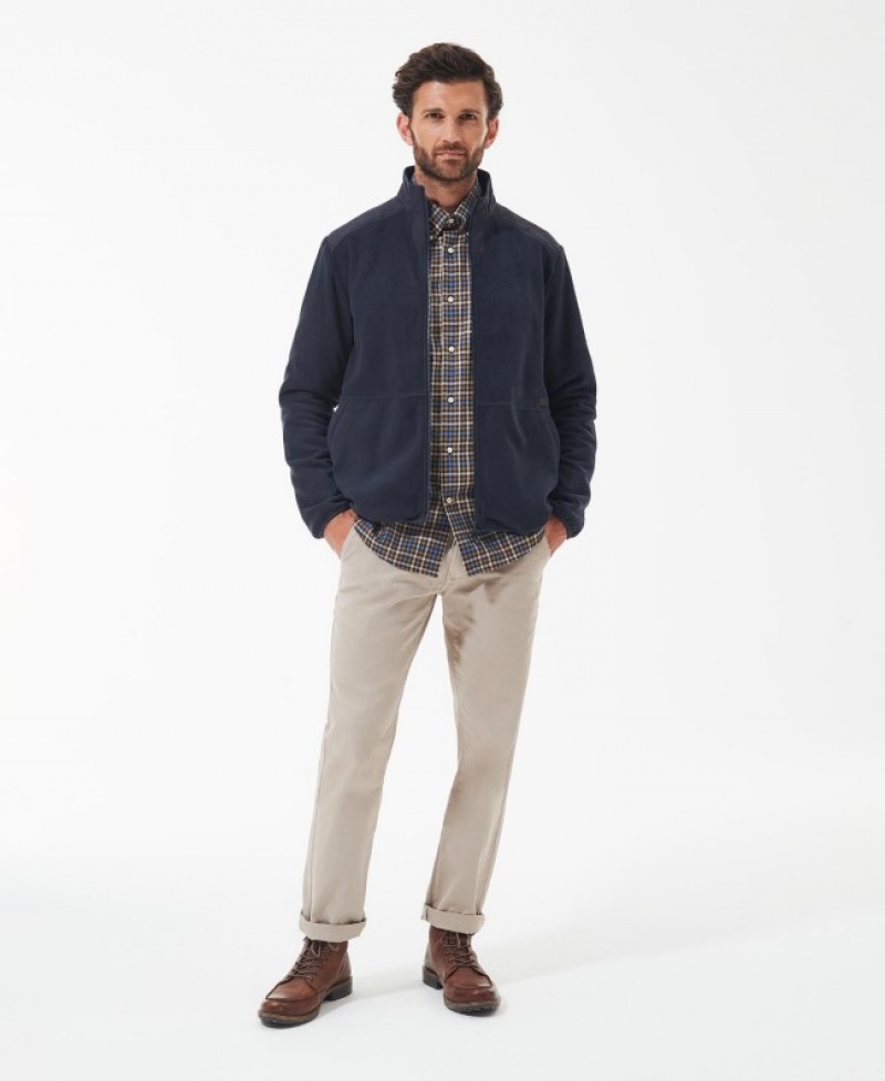 Barbour Country Fleece Bleumarin | BAVC8196