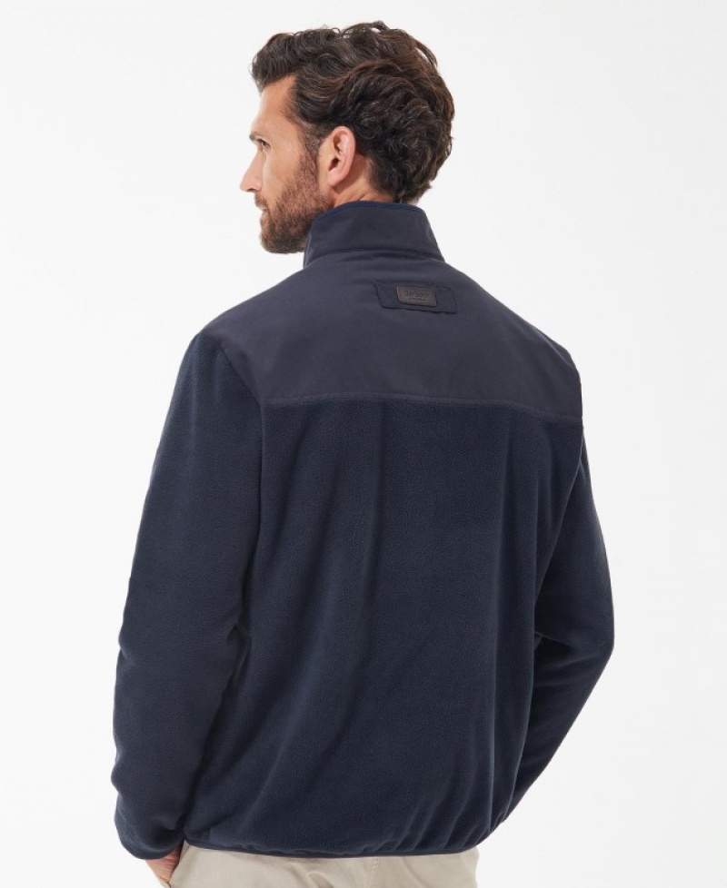 Barbour Country Fleece Bleumarin | BAVC8196
