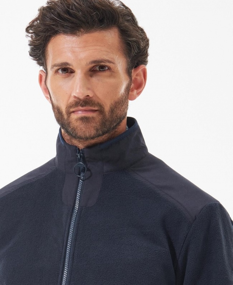 Barbour Country Fleece Bleumarin | BAVC8196