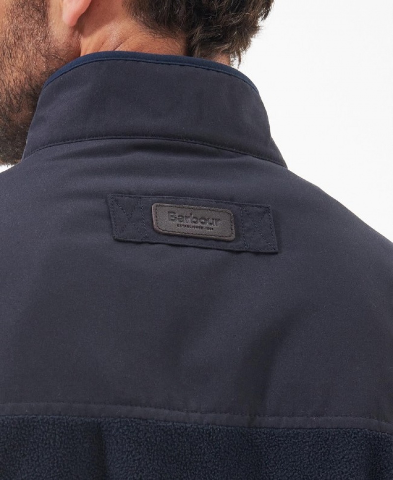 Barbour Country Fleece Bleumarin | BAVC8196