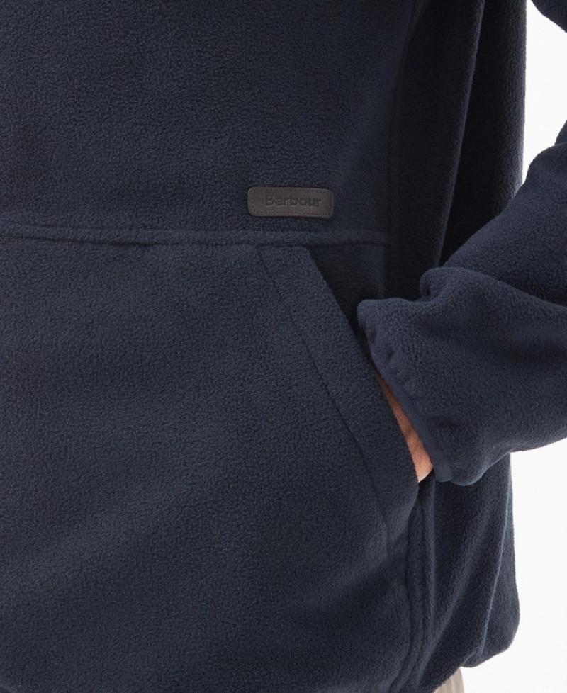Barbour Country Fleece Bleumarin | BAVC8196