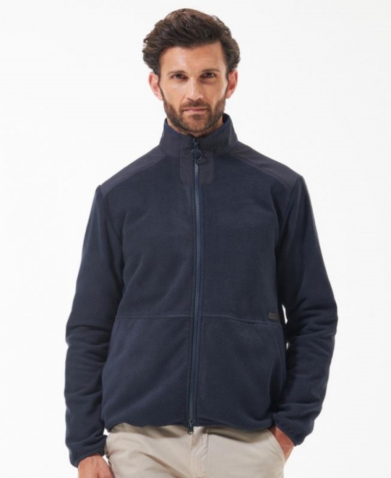 Barbour Country Fleece Bleumarin | BAVC8196
