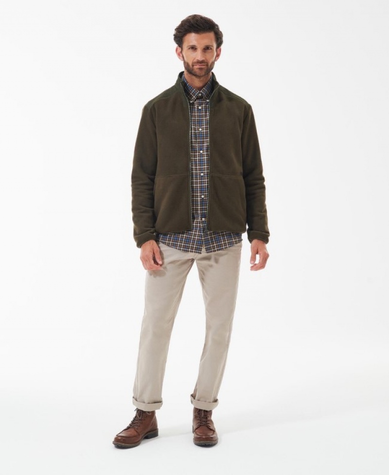 Barbour Country Fleece Verzi | PMCO9217