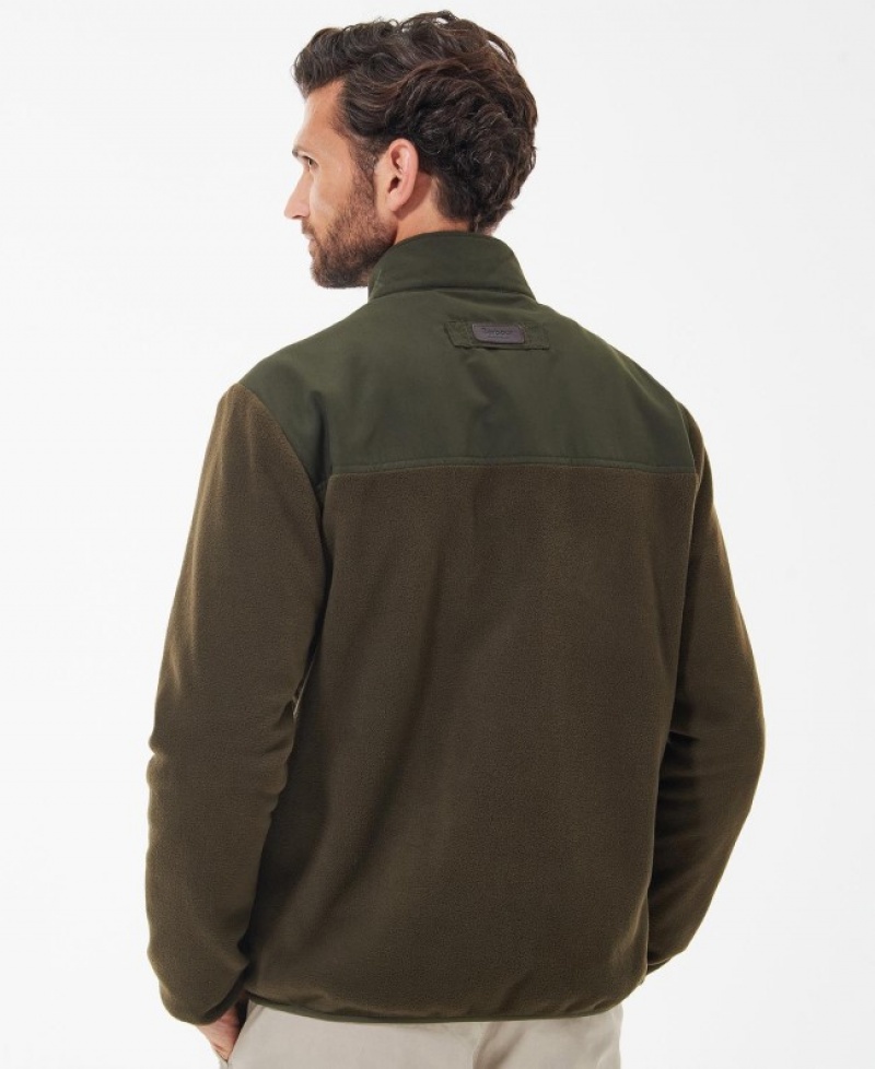 Barbour Country Fleece Verzi | PMCO9217