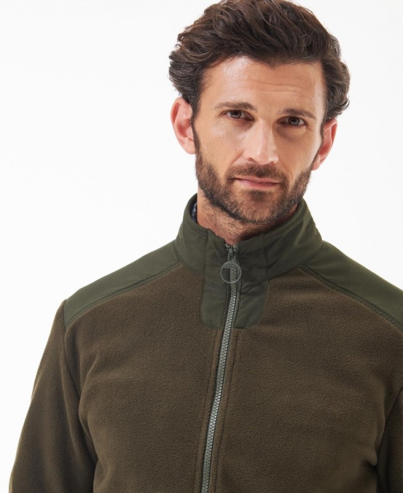 Barbour Country Fleece Verzi | PMCO9217