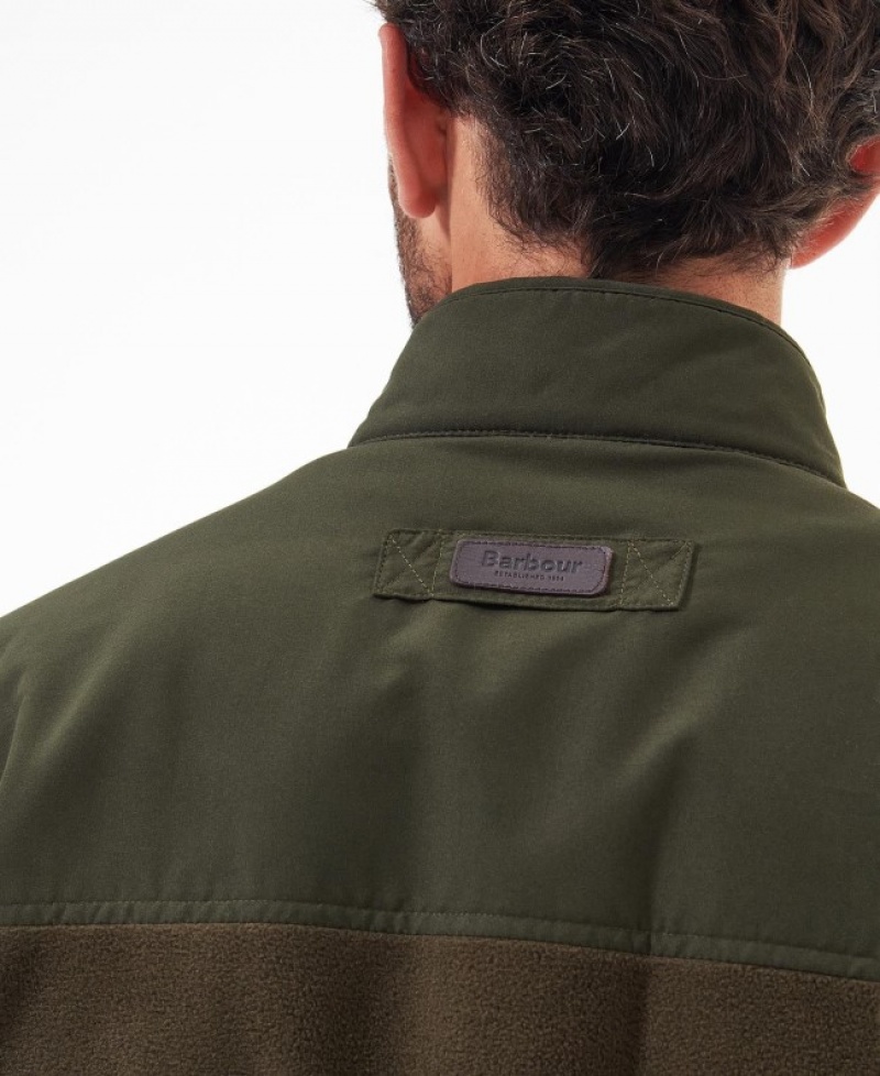 Barbour Country Fleece Verzi | PMCO9217