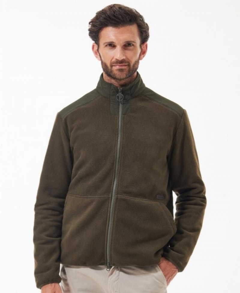 Barbour Country Fleece Verzi | PMCO9217